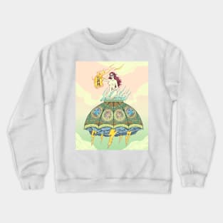 Light Crewneck Sweatshirt